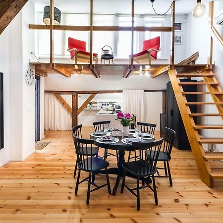 Cozy Studio Mansard Riga Old Town Aptartment, Ac Bagian luar foto