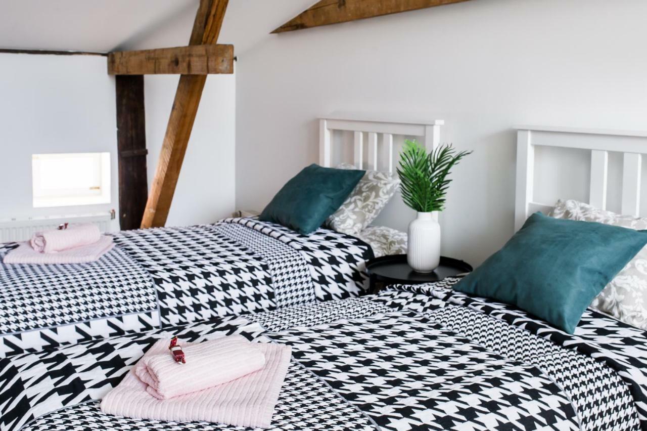 Cozy Studio Mansard Riga Old Town Aptartment, Ac Bagian luar foto