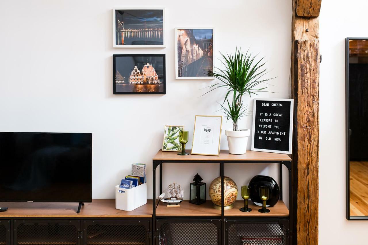 Cozy Studio Mansard Riga Old Town Aptartment, Ac Bagian luar foto