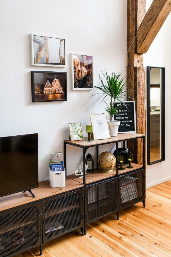 Cozy Studio Mansard Riga Old Town Aptartment, Ac Bagian luar foto