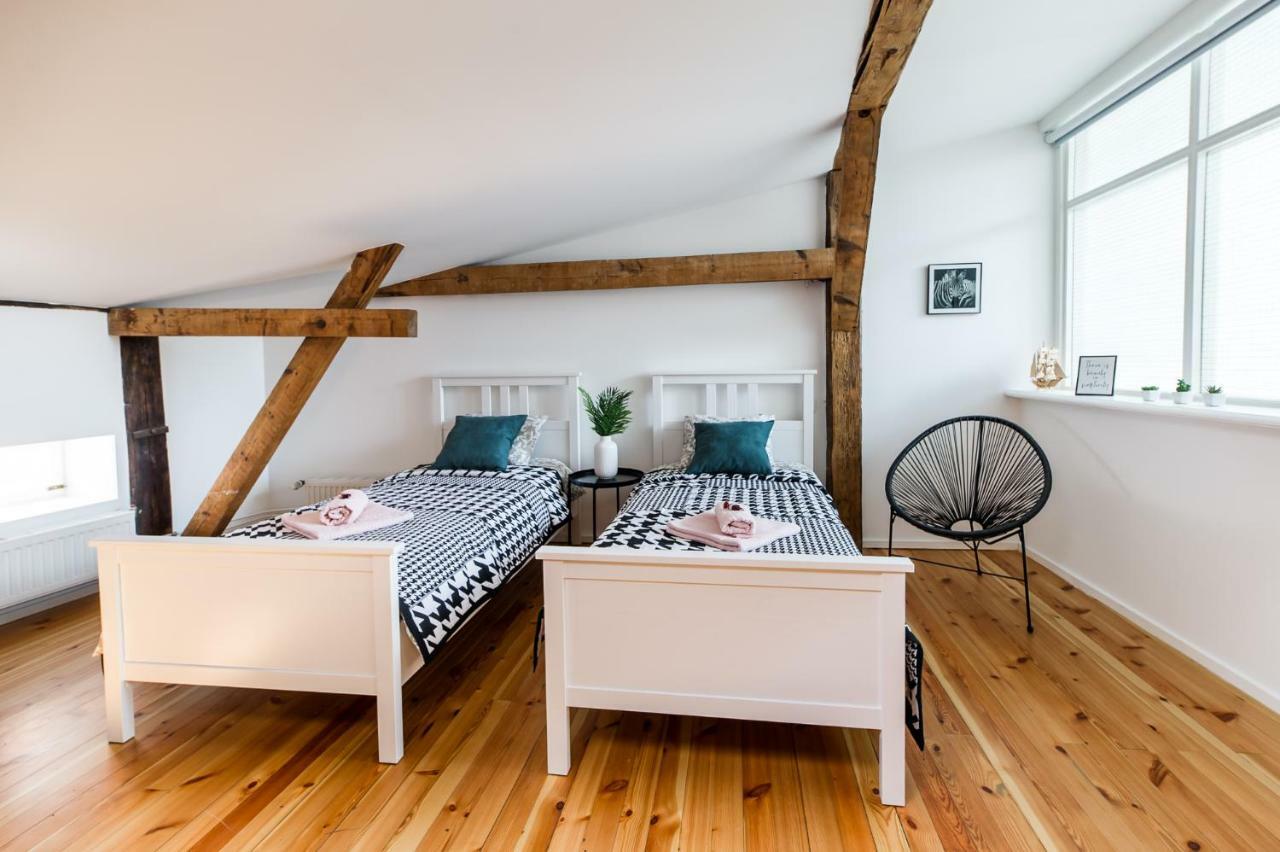 Cozy Studio Mansard Riga Old Town Aptartment, Ac Bagian luar foto