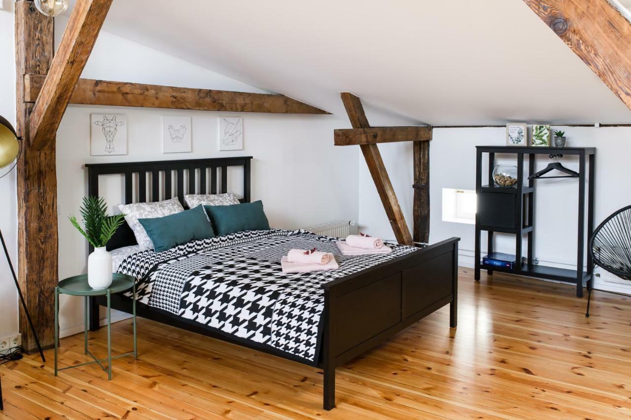 Cozy Studio Mansard Riga Old Town Aptartment, Ac Bagian luar foto
