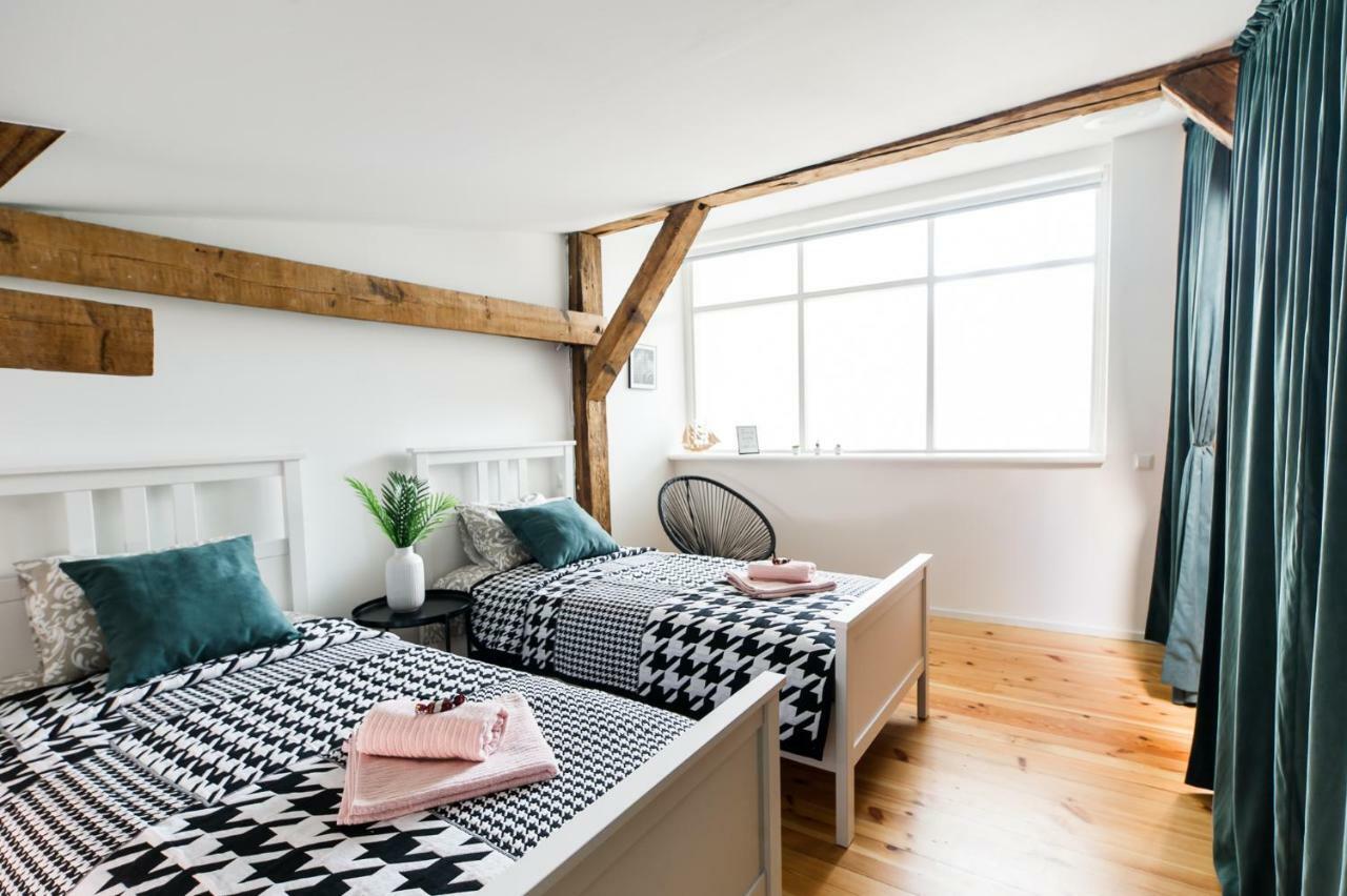 Cozy Studio Mansard Riga Old Town Aptartment, Ac Bagian luar foto