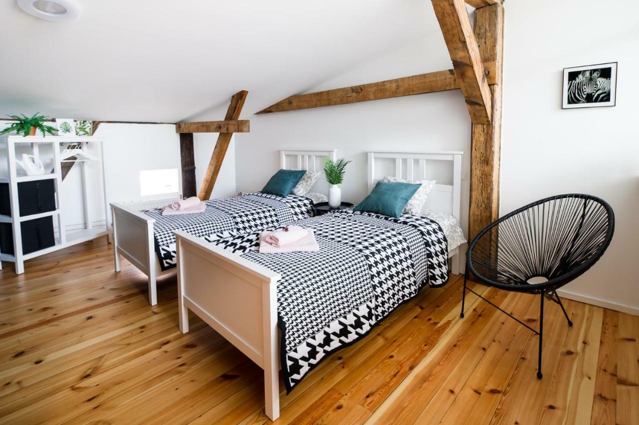 Cozy Studio Mansard Riga Old Town Aptartment, Ac Bagian luar foto