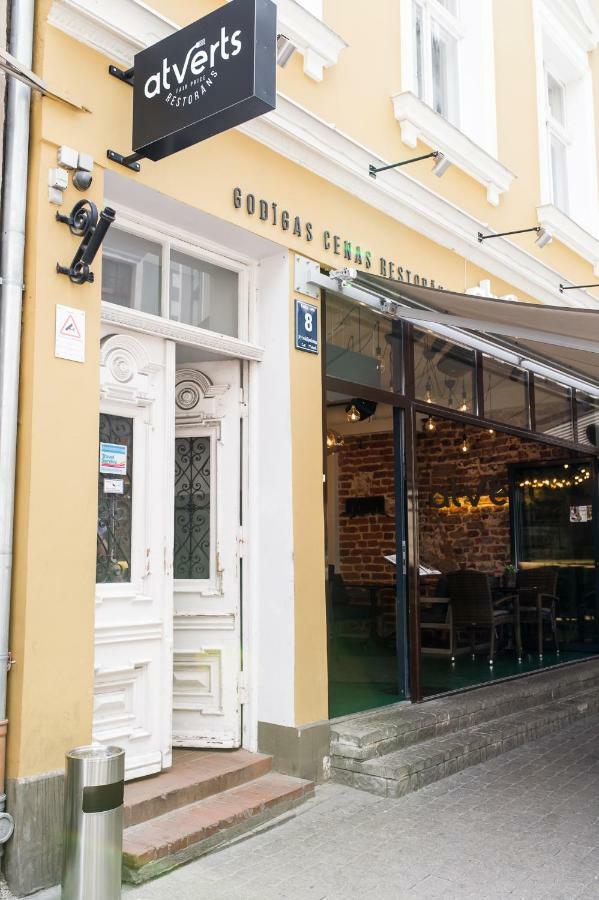 Cozy Studio Mansard Riga Old Town Aptartment, Ac Bagian luar foto