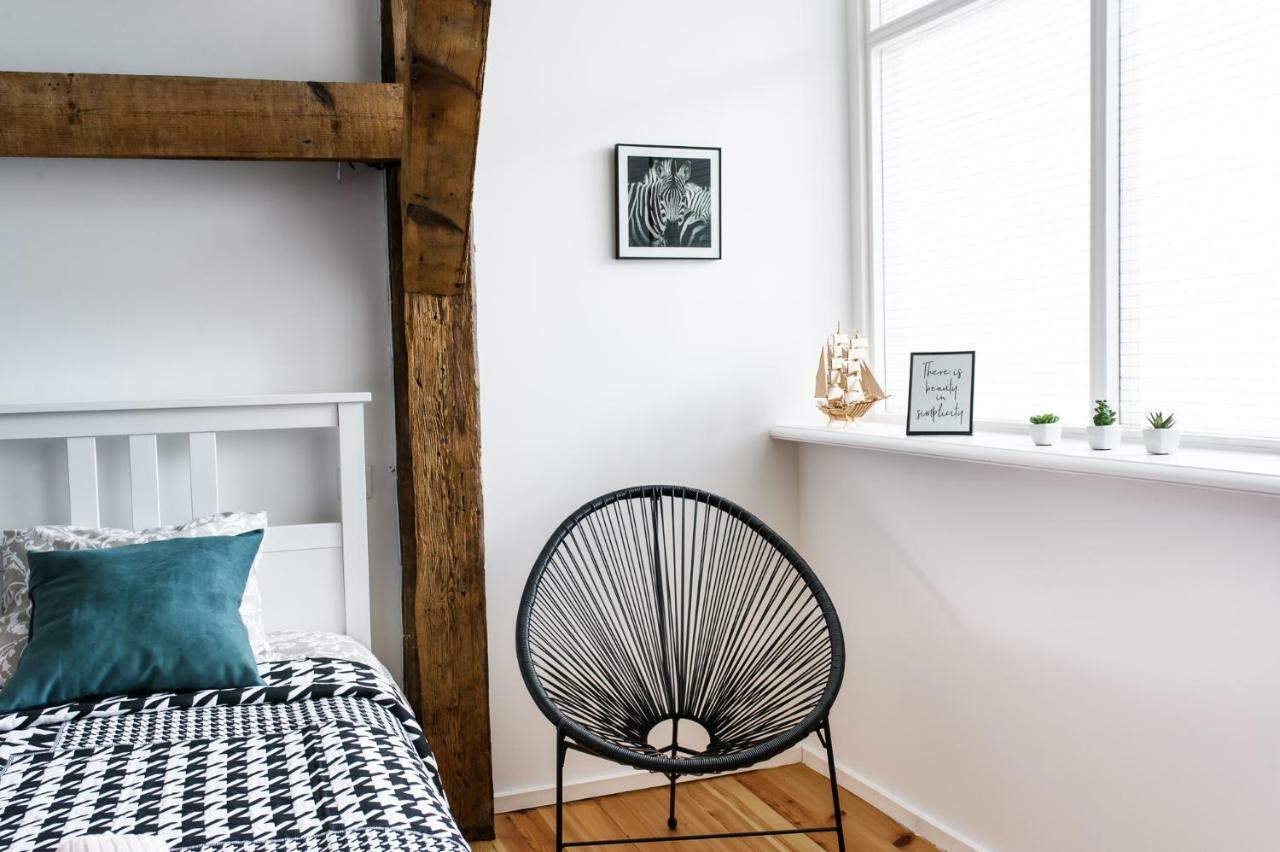 Cozy Studio Mansard Riga Old Town Aptartment, Ac Bagian luar foto